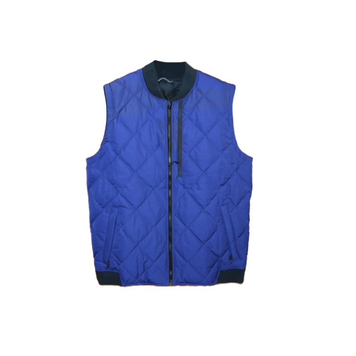 Nike Nike Vests Men's Blue Stand Collar Other