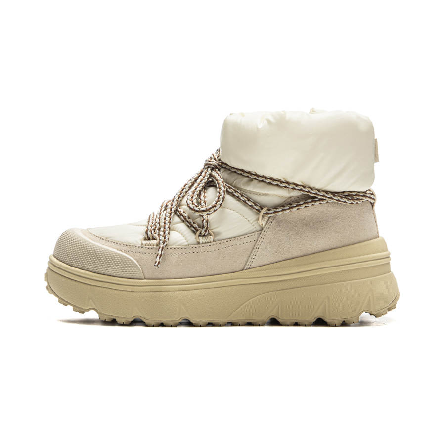 Li-Ning Li Ning Honey BOOT Fleece Lined Thermal Water Repellent, Platform Height Increasing