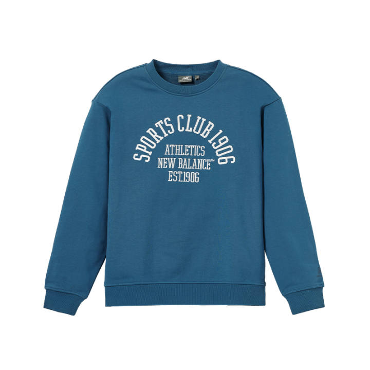 New Balance New Balance Sweatshirts Unisex 5CD38491 DBL Crew Neck Moderate Regular