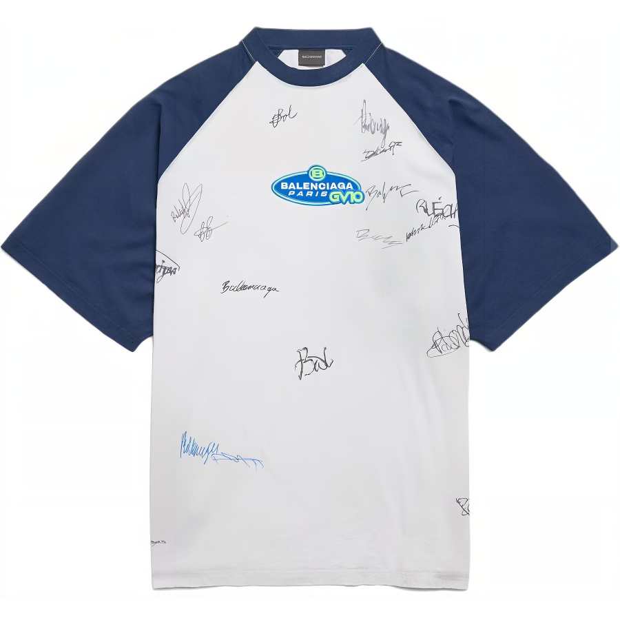 Balenciaga Banana raglan-sleeve T-shirt