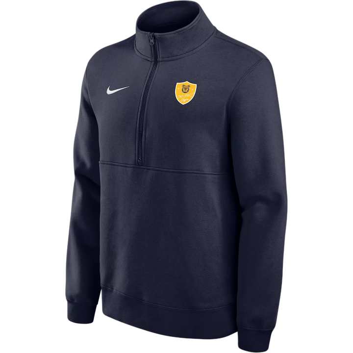 Nike Nike College (North Carolina AT&T Men's Club Fleece 1/4-Zip Top