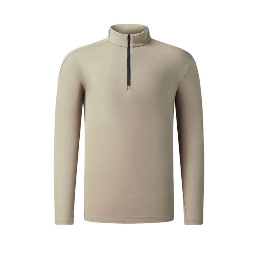 FILA Golf T Shirt Men's Khaki Tea Brown