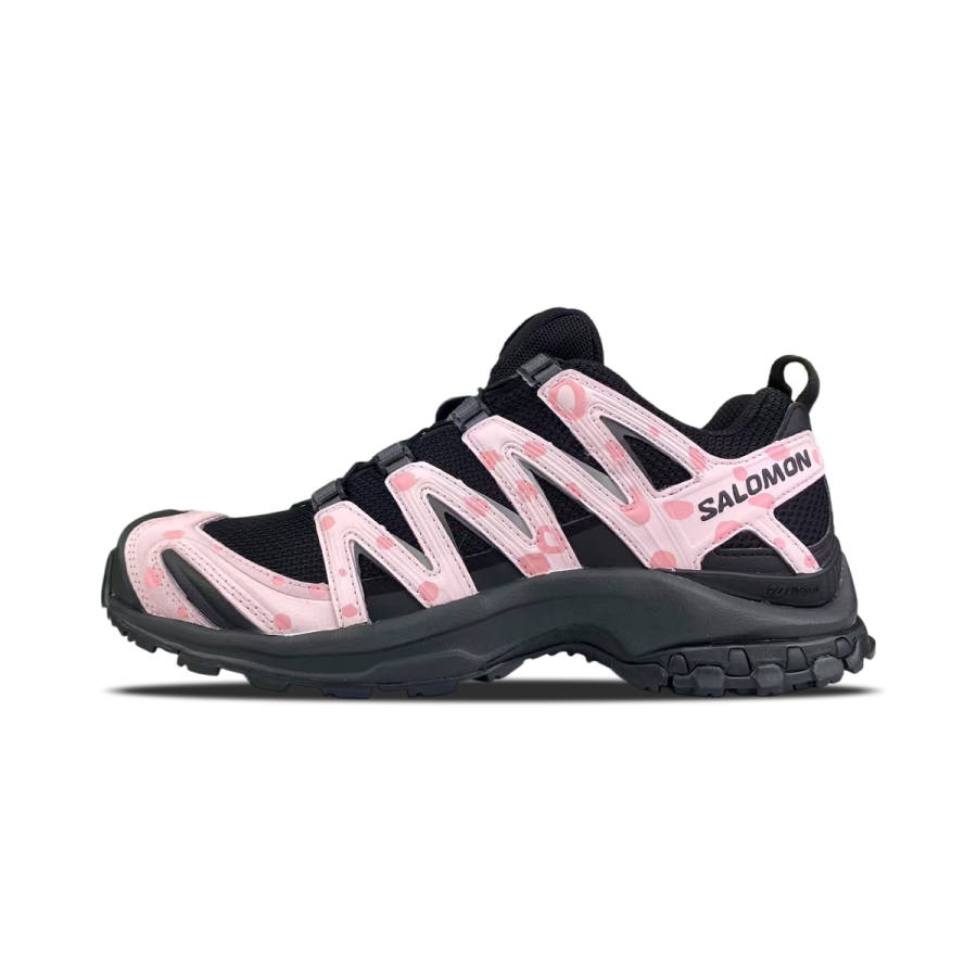 SALOMON XA PRO 3D LA YAUTE Fabric Cushioning Abrasion Resistant Breathable Low top Running Shoes Unisex