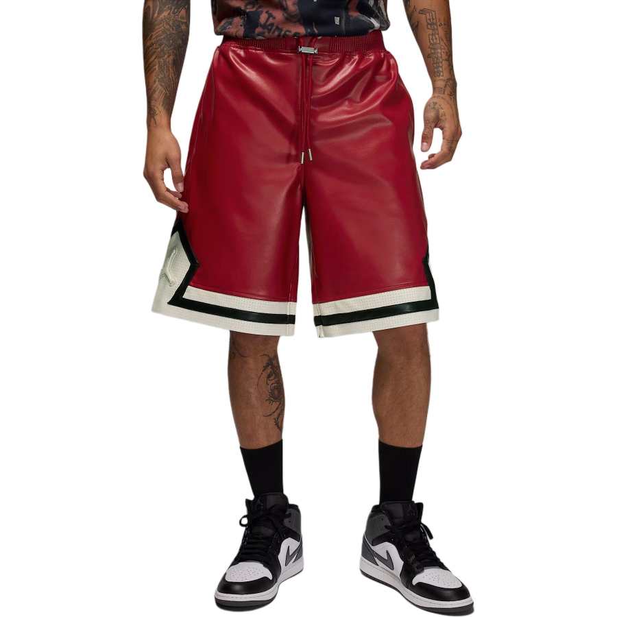 Jordan Jordan Air Jordan Men's Faux Leather Shorts
