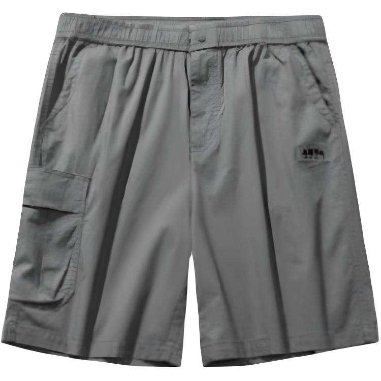 Anta Life Collection Casual Shorts Unisex Grass Gray Green