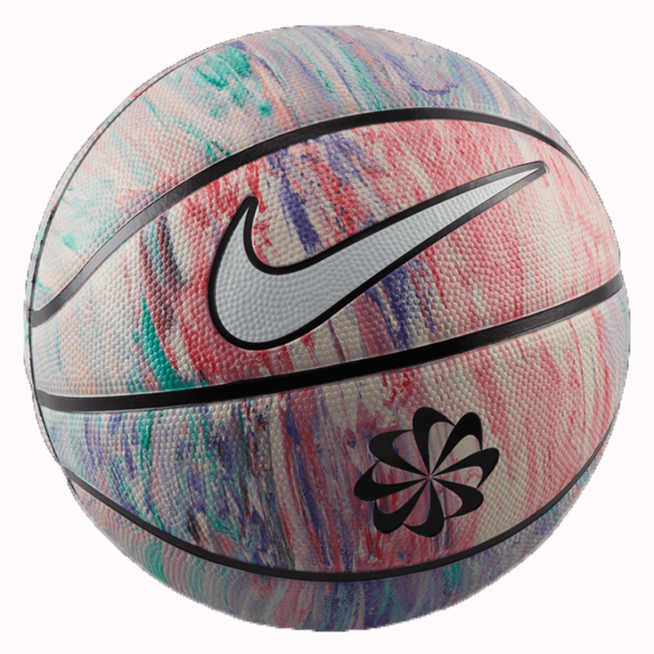 Nike Nike Rubber Basketball Beige Purple Red No. 5/6/7 Training Unisex China Mainland Version