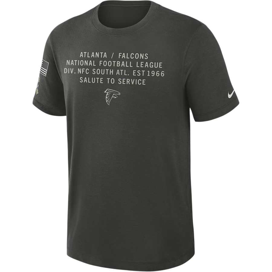 Nike Nike Atlanta Falcons Salute to Service Slub Men's Nike Dri-FIT Nfl T-Shirt