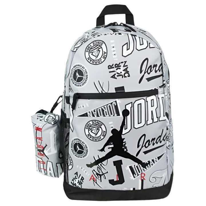 Jordan Jordan Polyester Backpack Regular Kids' Black