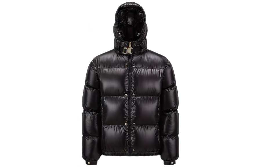 MONCLER GENIUS x 1017 ALYX 9SM Down Jacket Unisex Black