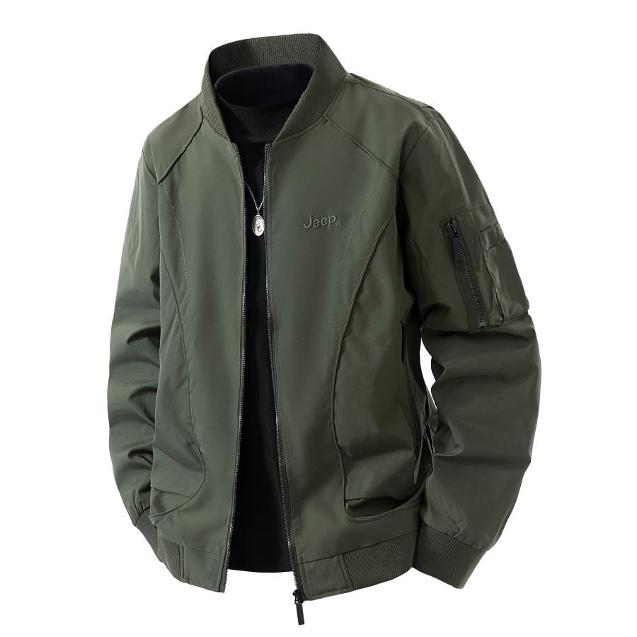 Jeep Jeep Jackets Unisex Stand Collar Moderate