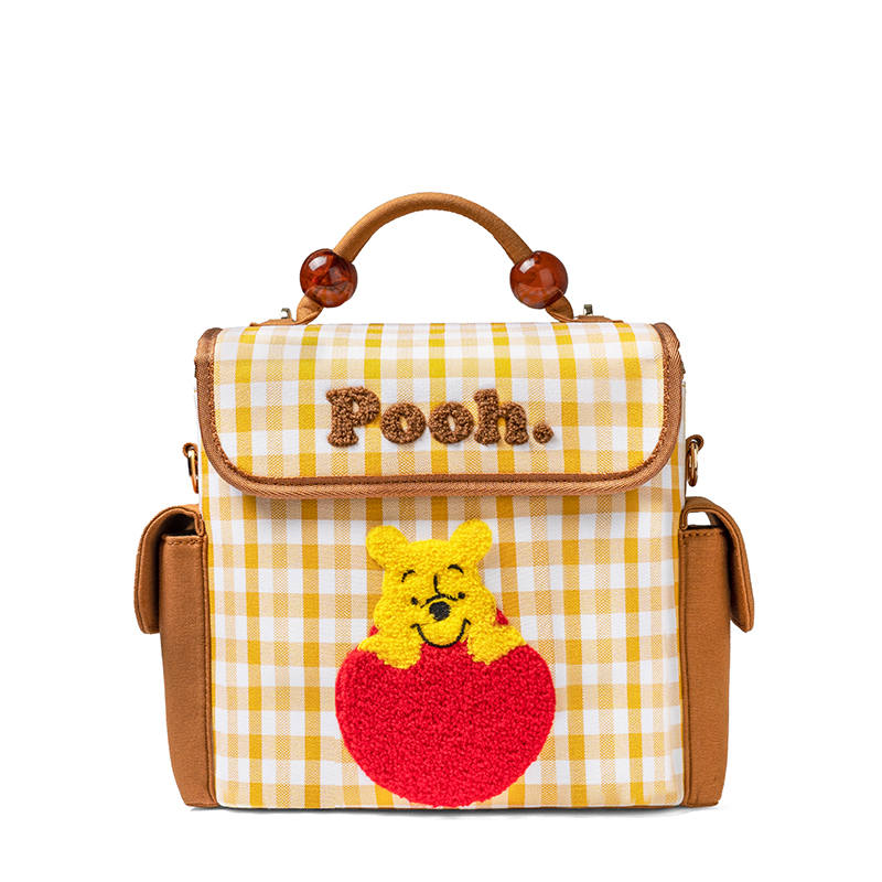Disney Disney Fabric Backpack Regular Women's Yellow