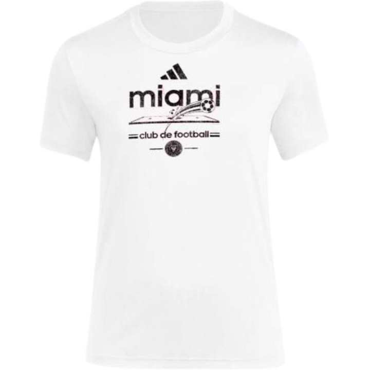 Adidas Adidas Free Shipping With AdiClub Inter Miami Cf Short Sleeve Tee
