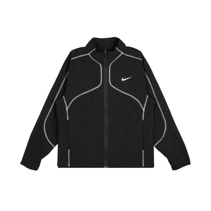 Nike Nike Jackets Unisex Black Stand Collar Moderate Other