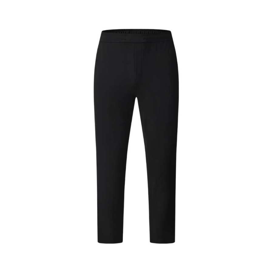 FILA A.P FW25 Lace Up Solid Color Thermal Fleece Lined Knitted Sweatpants Men's