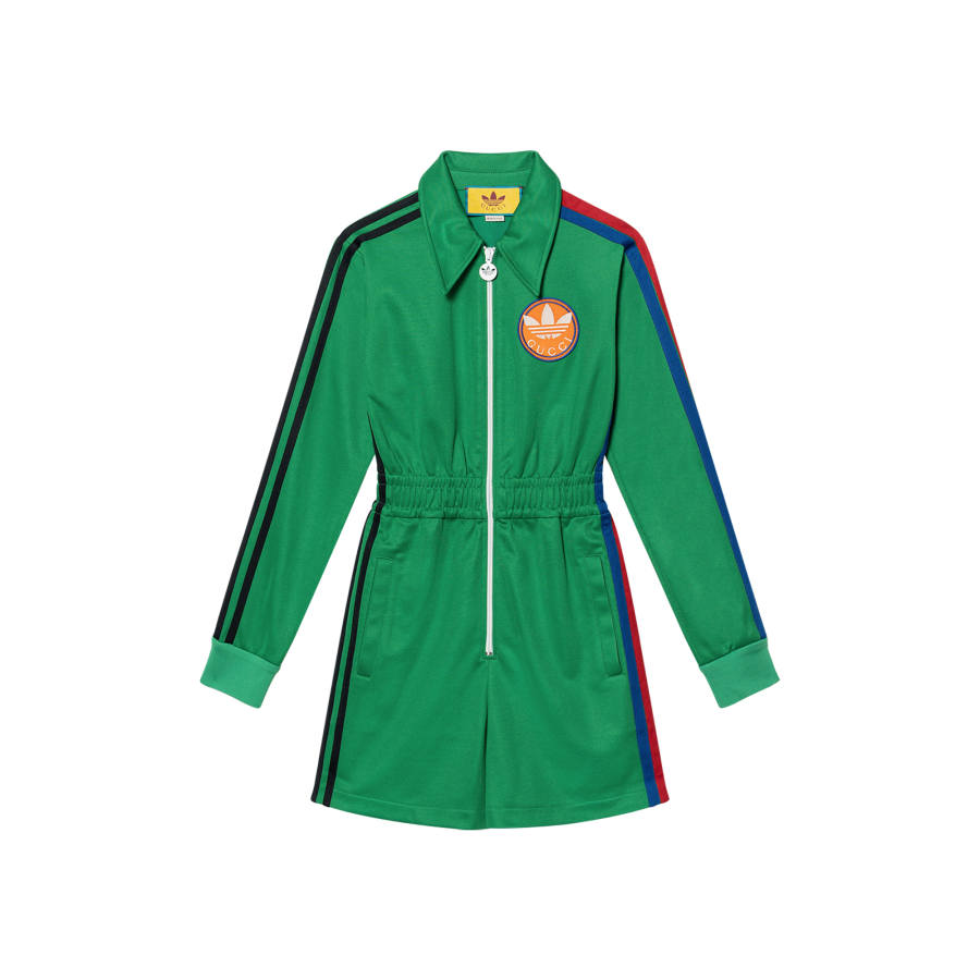 GUCCI X Adidas Jumpsuit Green
