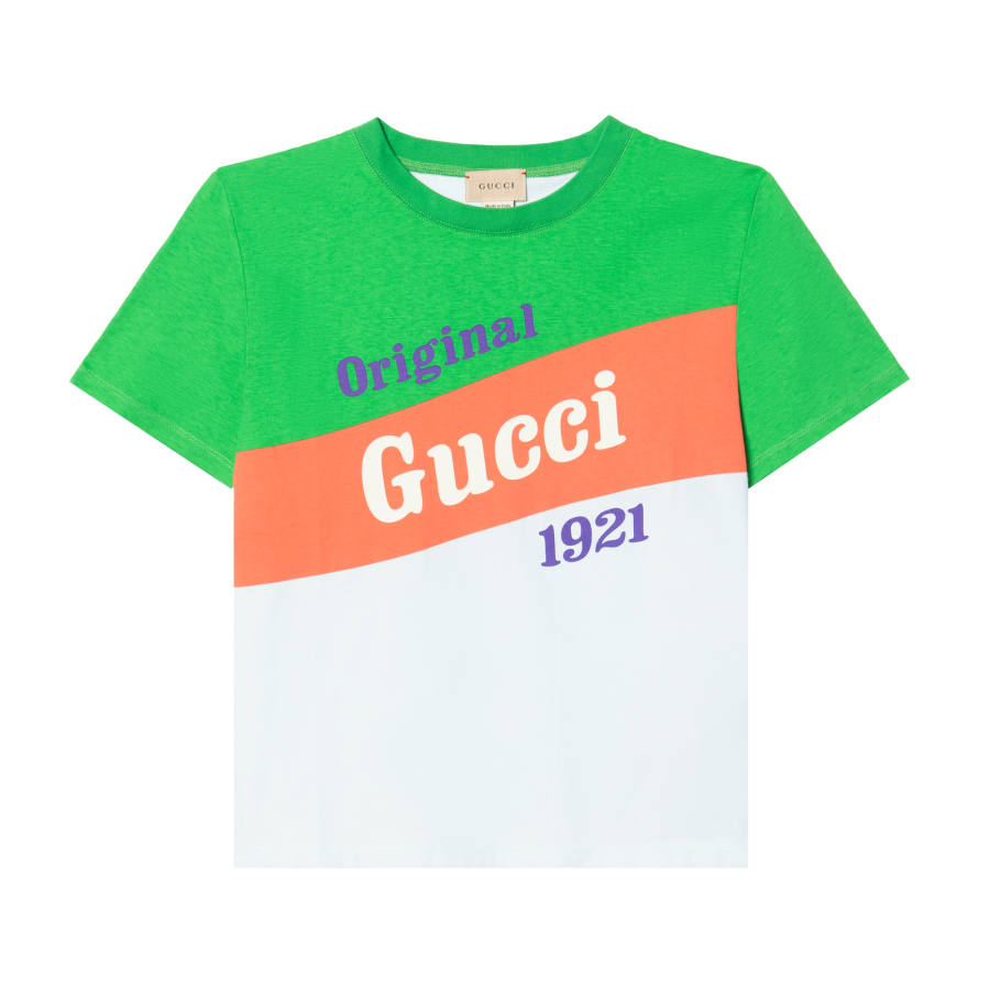 GUCCI Kids T Shirts Crew Neck Moderate