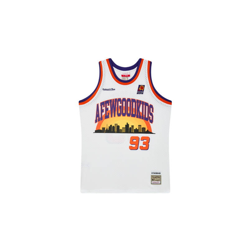 Mitchell Ness Mitchell Ness x AFGK Basketball Jersey Unisex