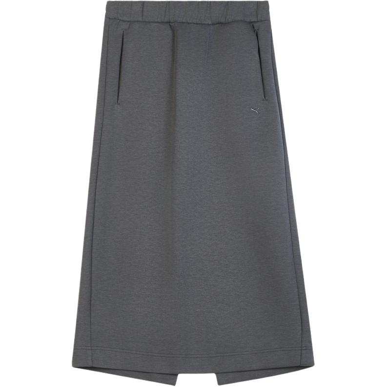 PUMA Knit FW25 Casual Long Skirt Women's