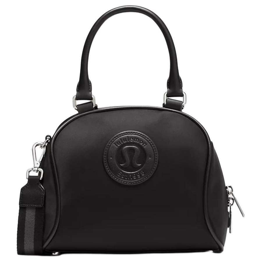 Lululemon Recycled Nylon Handbag Unisex Black