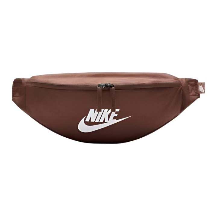 Nike Nike Heritage Fabric Fanny Pack Unisex Brown