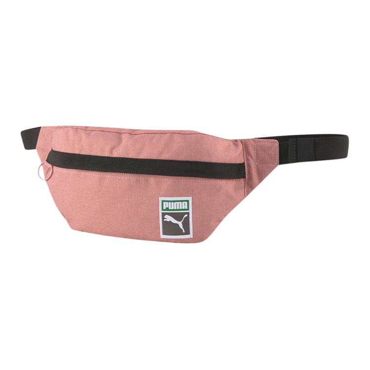 PUMA Fabric Fanny Pack Unisex Pink