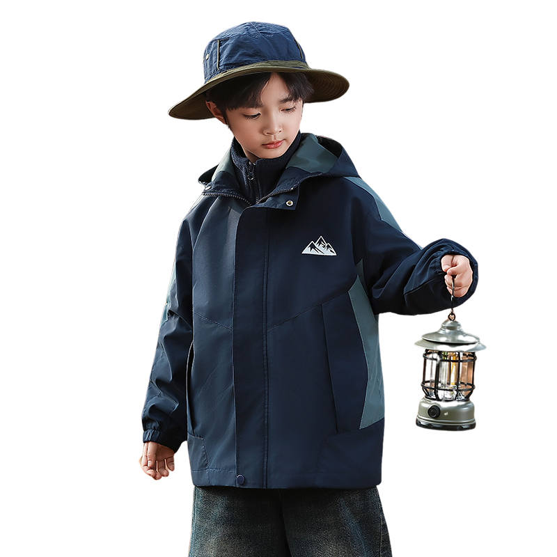 EASTERN CAMEL EASTERN CAMEL Kids Jackets Hooded Thickened