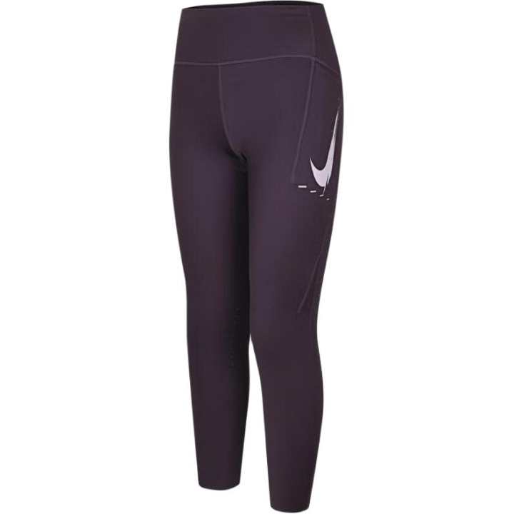 Nike Nike Sports Pants Women's Purple Black Moderate