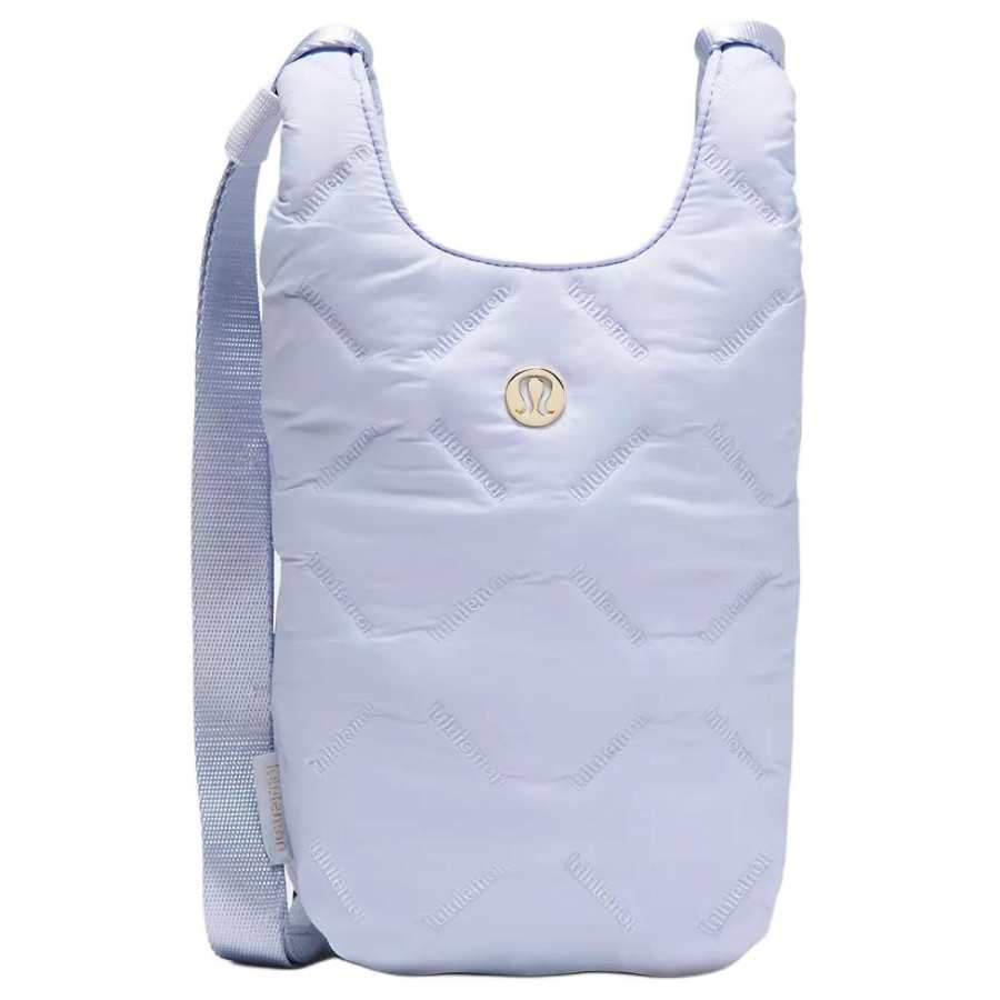 Lululemon Quilty Pleasures Nylon Crossbody Bags Women's Tranquil Blue