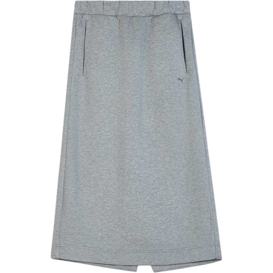 PUMA Knit FW25 Casual Long Skirt Women's