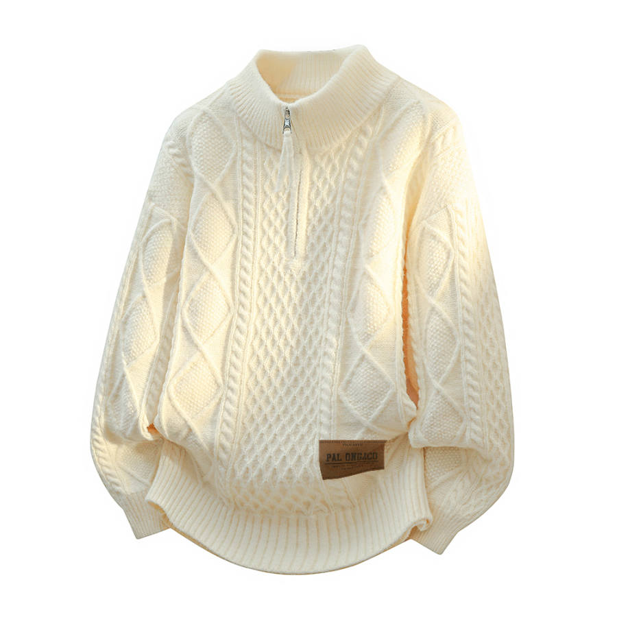 PAL ONGACO Knitwear Unisex Half Turtleneck Thickened Other