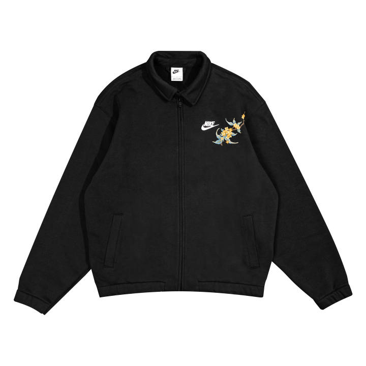 Nike Nike Jackets Unisex Black Stand Collar Moderate