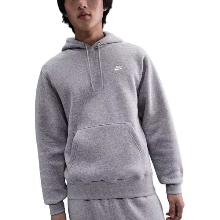 Nike Nike Club FW25 Brand Logo Fleece Lined Pullover Hooded Sweatshirt Men's