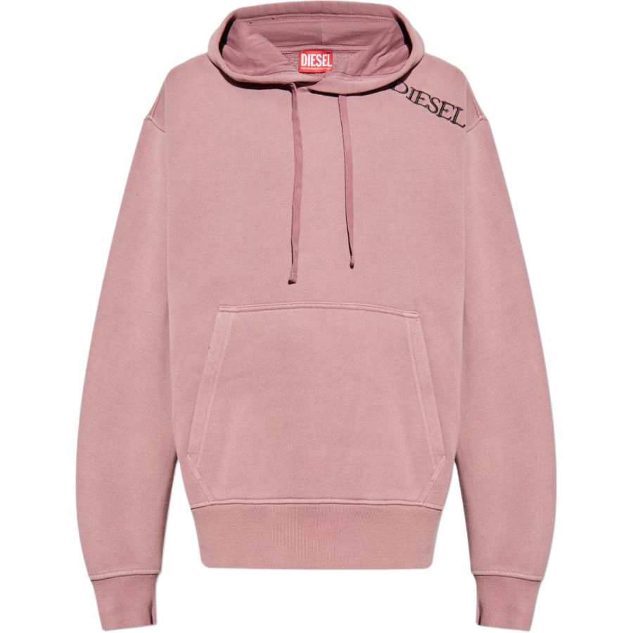 Diesel S-Macs-Hood-T2 Drawstring Hoodie