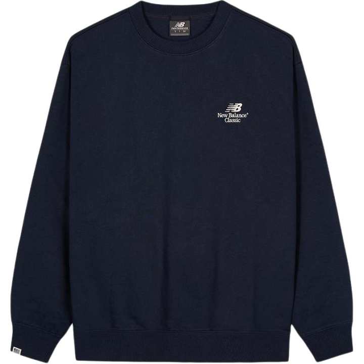 New Balance New Balance Sweatshirts Unisex Navy Crew Neck Moderate