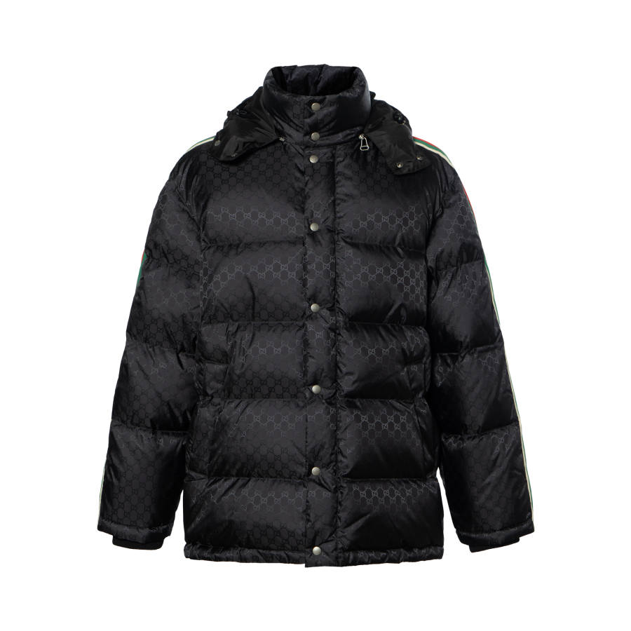 GUCCI Jumbo Gg Hooded Jacket