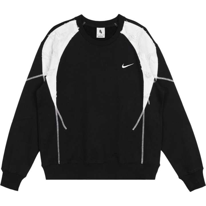 Nike Nike Sweatshirts Unisex Black Crew Neck Thickened Regular