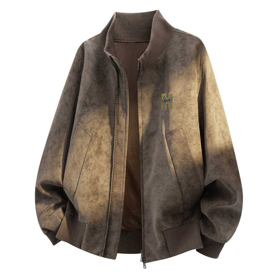 HUANQIU Jackets Unisex Lapel Moderate