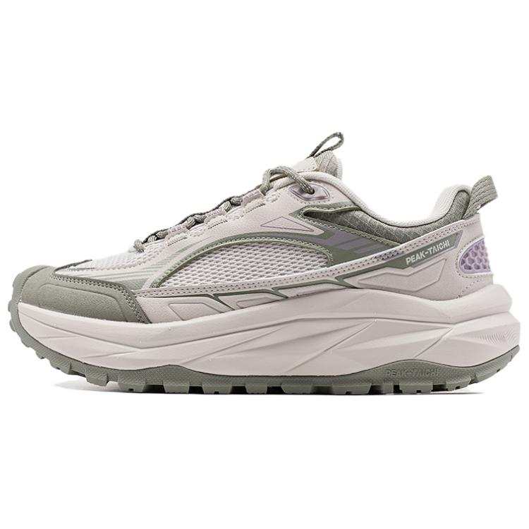 PEAK Abrasion Resistant Coverage Low top Outdoor Shoes Men's Khaki Green