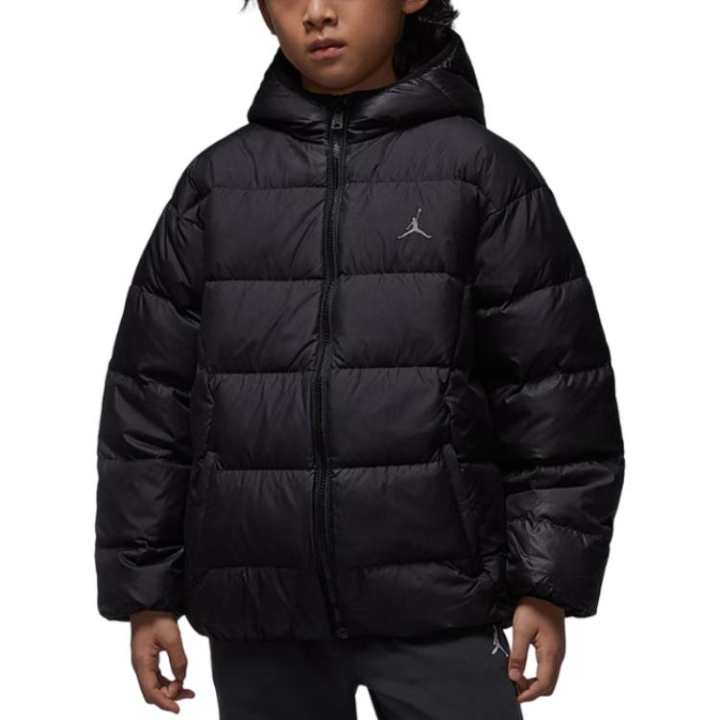 Jordan Jordan Kids Down Jackets Hooded Non Detachable Moderate Hooded