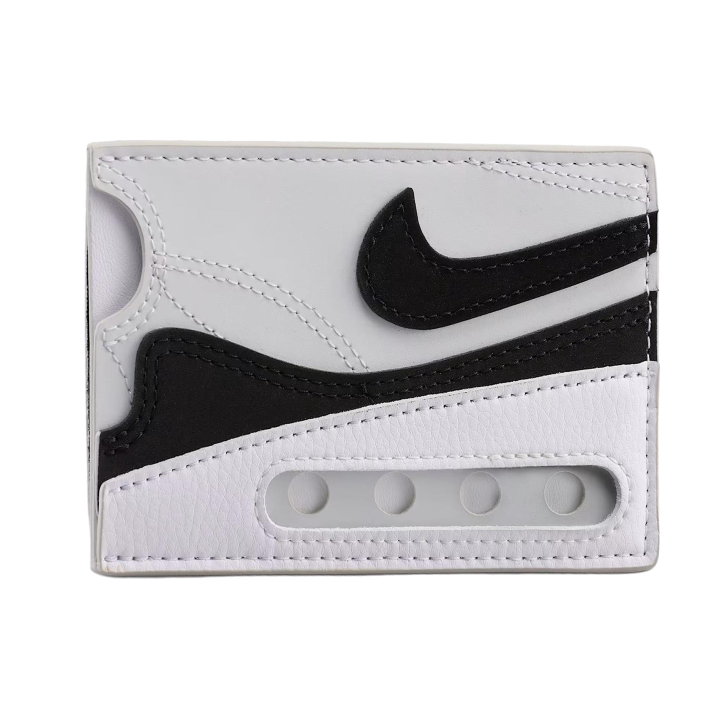 Nike Nike IconAir Max 1 Polyurethane Card Holder Unisex White & Black
