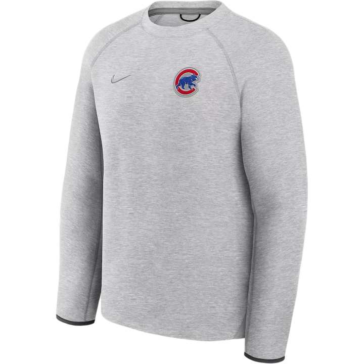 Nike Nike Chicago Cubs Tech Fleece Men's Nike Mlb Pullover Crew