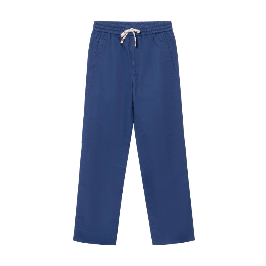 GUCCI FW22 Casual Pants Men's Blue