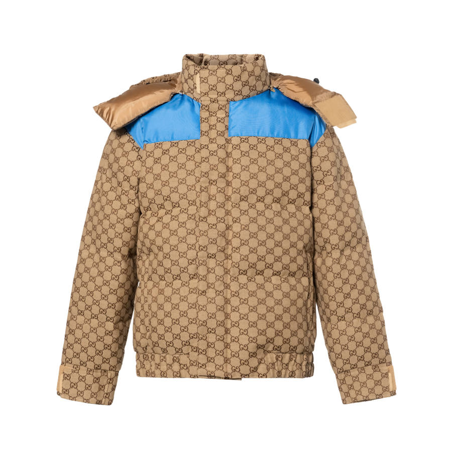 GUCCI GUCCI Gg Monogram Padded Jacket