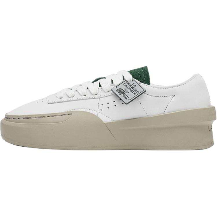 LACOSTE AURA CLUB Casual Shoes Women's White Brown