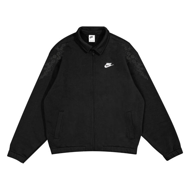 Nike Nike Jackets Unisex Black Stand Collar Moderate Other