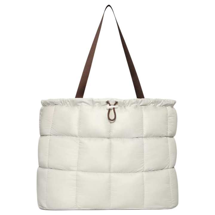 Nike Nike Sportswear Nylon Shoulder Bag Unisex Light Bone