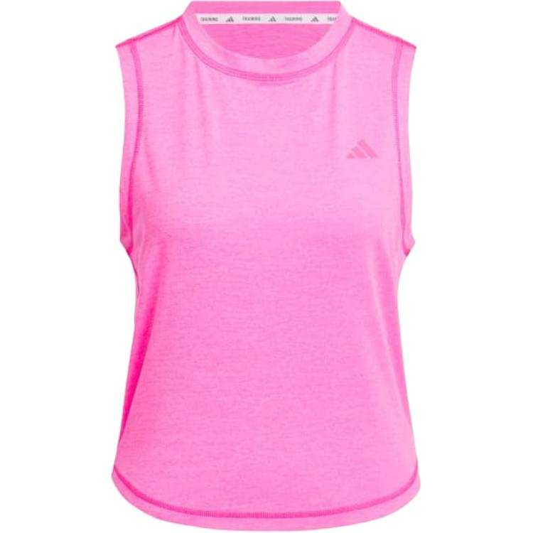 Adidas Adidas Tank Tops Women's Pink Crew Neck Other