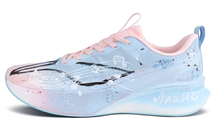 Li-Ning Li Ning Red Hare 8PRO Cushioning Breathable Lightweight Low top Casual City Commuting Marathon Running Shoes Unisex
