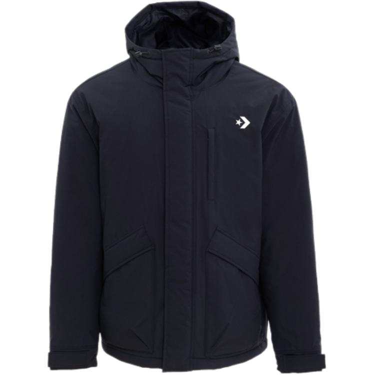 Converse Converse Jackets Unisex Black Hooded Moderate Other