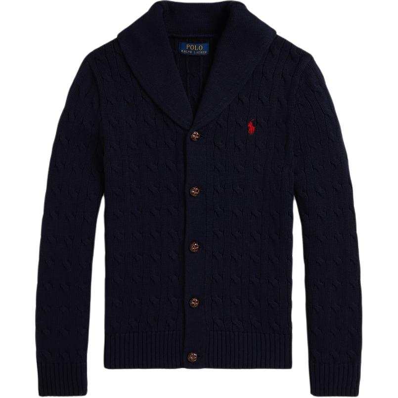 Polo Ralph Lauren Sweater FW25 Standard Dark Blue Teenagers